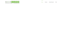 Desktop Screenshot of ecolanddesigngroup.com
